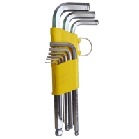 Hex Wrench (Mid-Length Model, W/Anti-Slip Ball) (OEM)