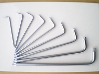 L-shaped Star-Key Wrench Set (Extra-Long Model)