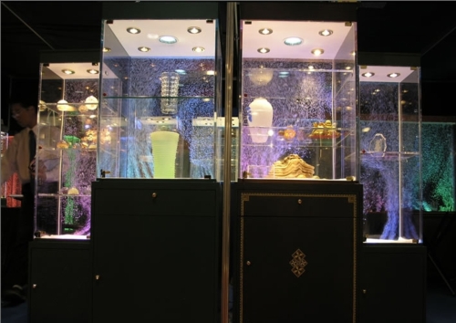 Water Show Goods Display Cabinet