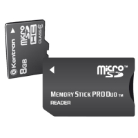 Micro SD To Memory Stick PRO DUO 