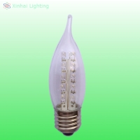 LED C35 Candelabra bulb