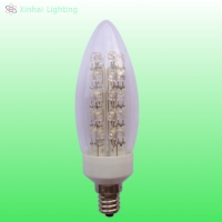 LED C35 Candelabra bulb