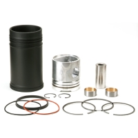 Cylinder Liners, Piston, Piston rings