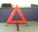 Warning triangle