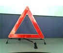 Warning triangle