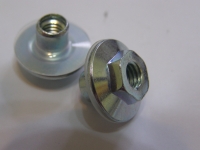 Flange Nut with Nylon Washer