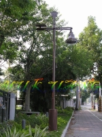 36W Wind & Solar-powered LED Streetlight