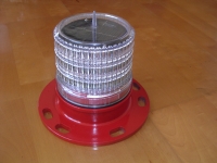 Solar-powered LED Guiding Lamp