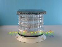 Solar-powered LED Guiding Lamp