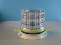 Solar-powered LED Guiding Lamp