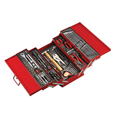 108pcs Combination Tool Set With Tool Box