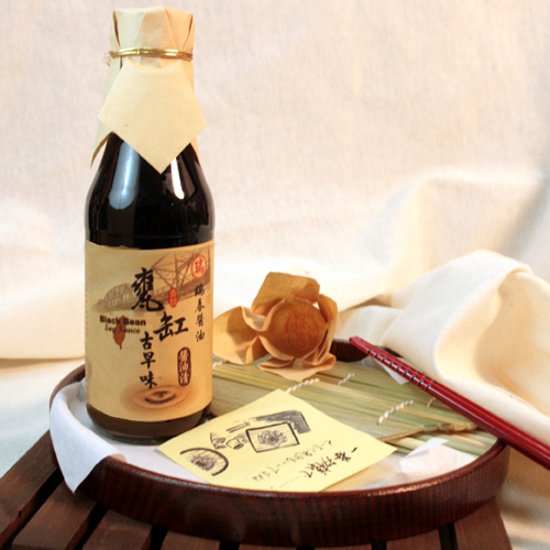 Earthen Urn Black Bean Soy Sauce