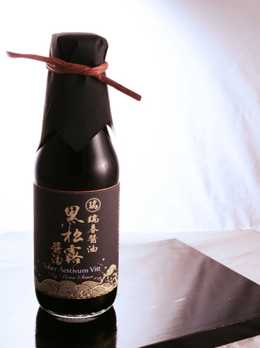 Black Truffle Soy Sauce