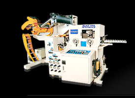 3 in 1 Servo Straightener Feeder w/Uncoiler