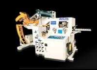 3 in 1 Servo Straightener Feeder w/Uncoiler