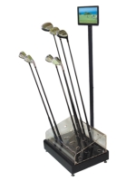 14 Golf Clubs Stand Wz