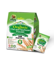 Organic Oat and Soybean Powder