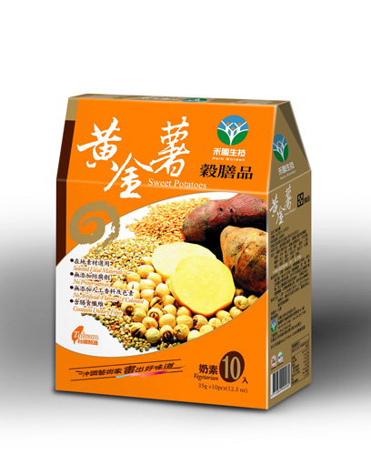 黃金薯 穀膳品 (甜口味)