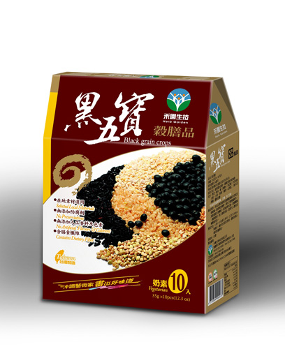 黑五寶  穀膳品 (甜口味)