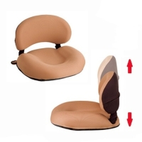 Adjustable air seat cushion