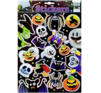 Halloween Laser Stickers