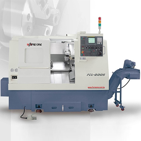 Single Spindle Single Turret：CNC Lathe