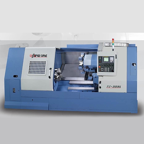 Single Spindle/Single Turret：CNC heavy Duty Lathe