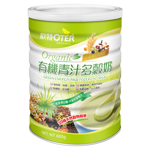 OTER Organic Green Energy Multi Cereal Milk