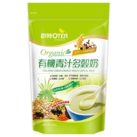 OTER Organic Green Energy Multi Cereal Milk