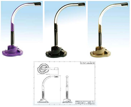 Bent LED-tube Desk Lamp,LED Lighting