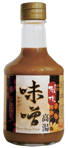 發現味噌高湯