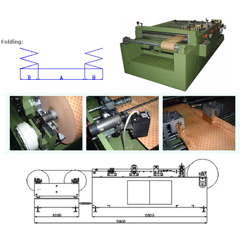 Folding Paper Machine