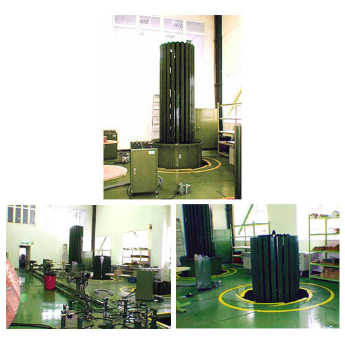 Vertical Winding Machine