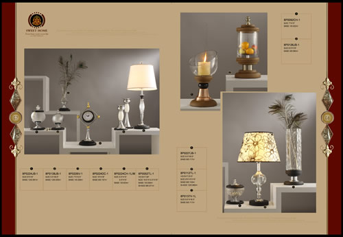 Floor Lamp; Table Lighting; Decorating Lamp