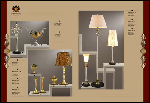 Floor Lamp; Table Lighting; Decorating Lamp