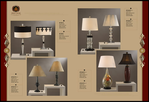 Floor Lamp; Table Lighting; Decorating Lamp