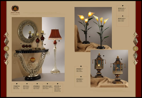 Floor Lamp; Table Lighting; Decorating Lamp