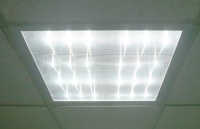 LED 格栅灯