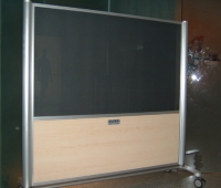 Portable Energy-efficient Glass Display