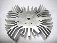 OEM Extruded-aluminum LED heat