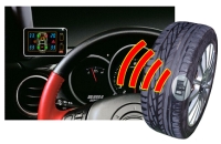 TPMS-Wireless Tire-Pressure Monitoring