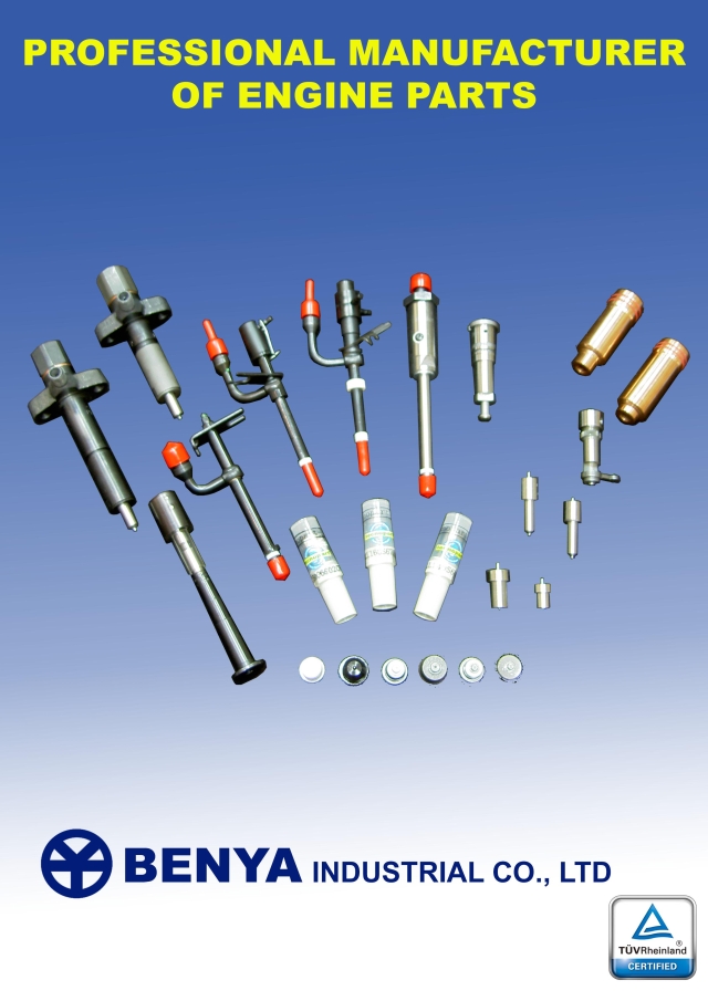 NOZZLE, PLUNGER, D.VALVE & INJECTOR