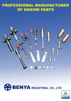 NOZZLE, PLUNGER, D.VALVE & INJECTOR