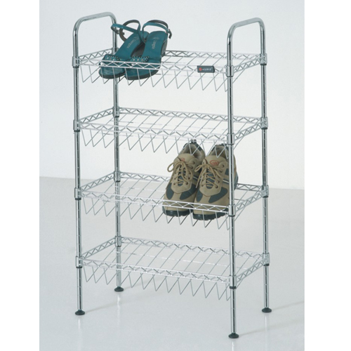 4 Layer Adjustable shoe Rack