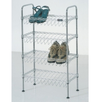 4 Layer Adjustable shoe Rack