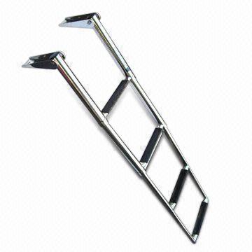 4-Step Telescopic Ladder/ Ladders / Marine Hardware /Watercraft Hardware