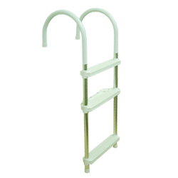 3-Step Aluminum Ladder/ Ladders / Watercraft Hardware / Marine Hardware