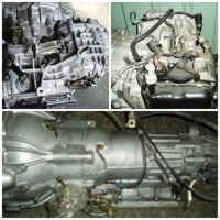 USED MITSUBISHI TRANSMISSION