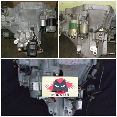 USED HONDA TRANSMISSION