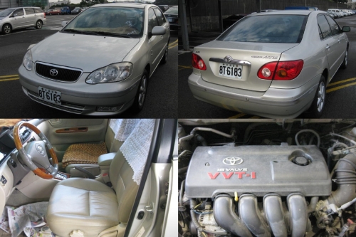 TOYOTA ALTIS